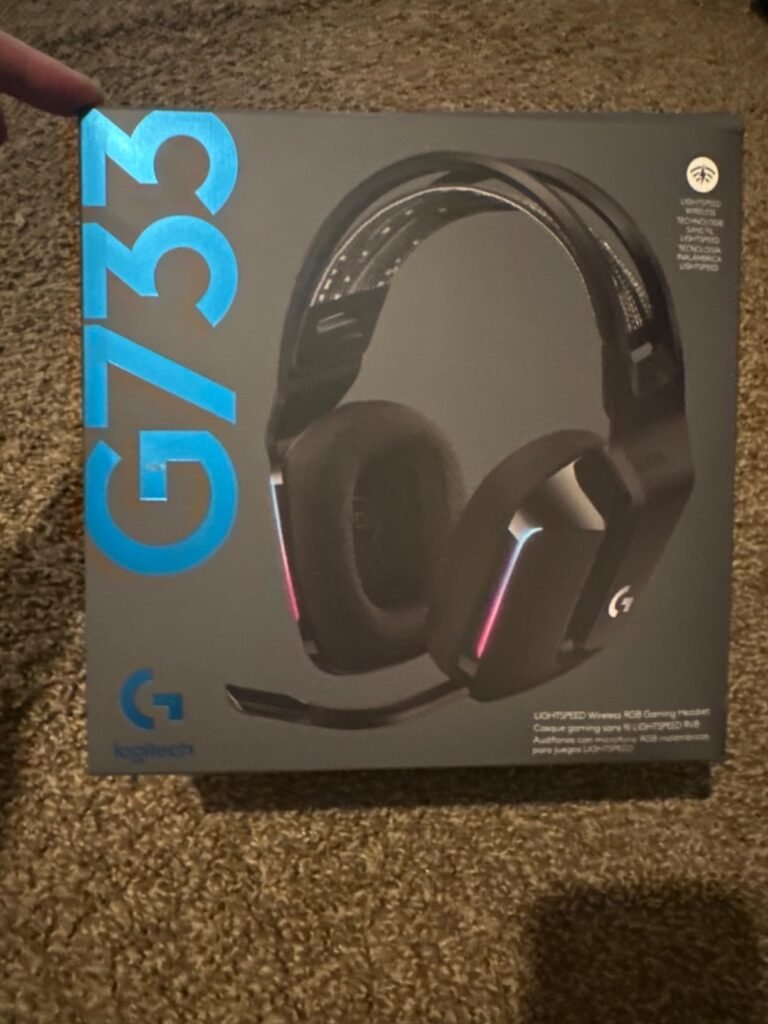 Logitech G733 product view 3