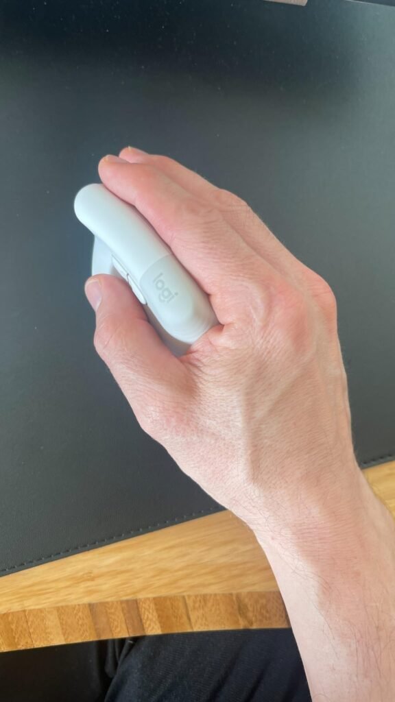 Logitech Lift Vertical Ergonomic product view 3