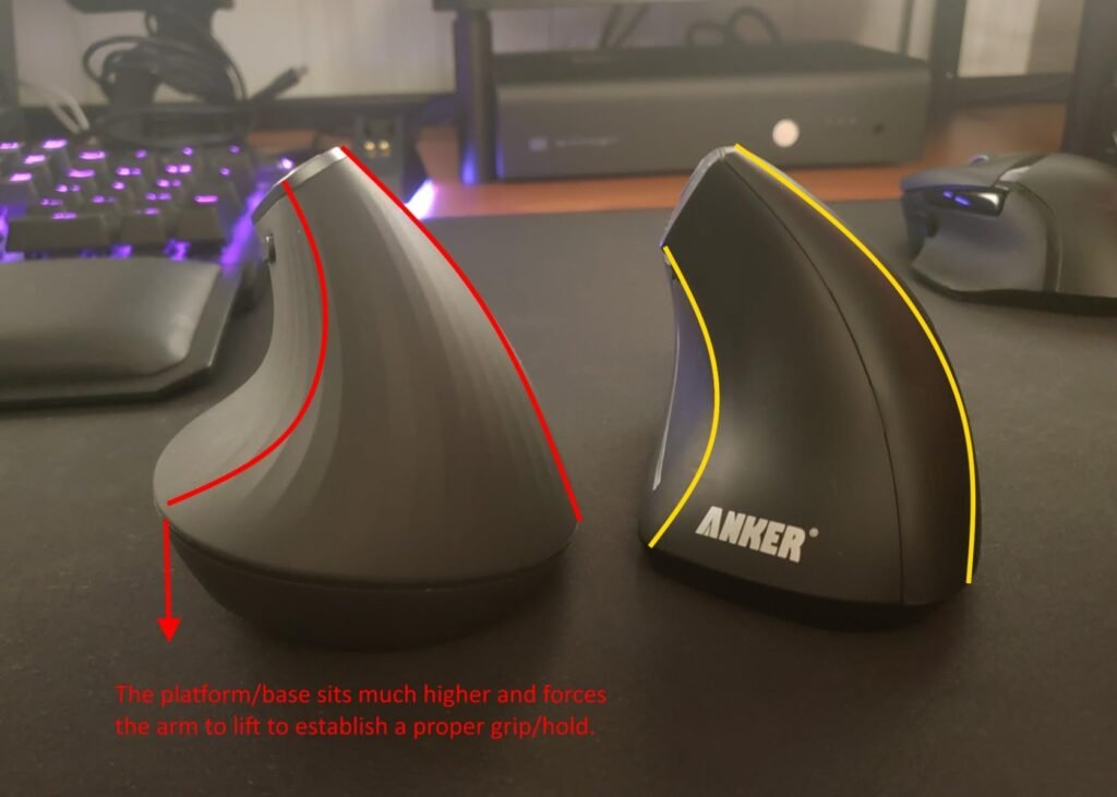 Logitech MX Vertical Renewed product view 1