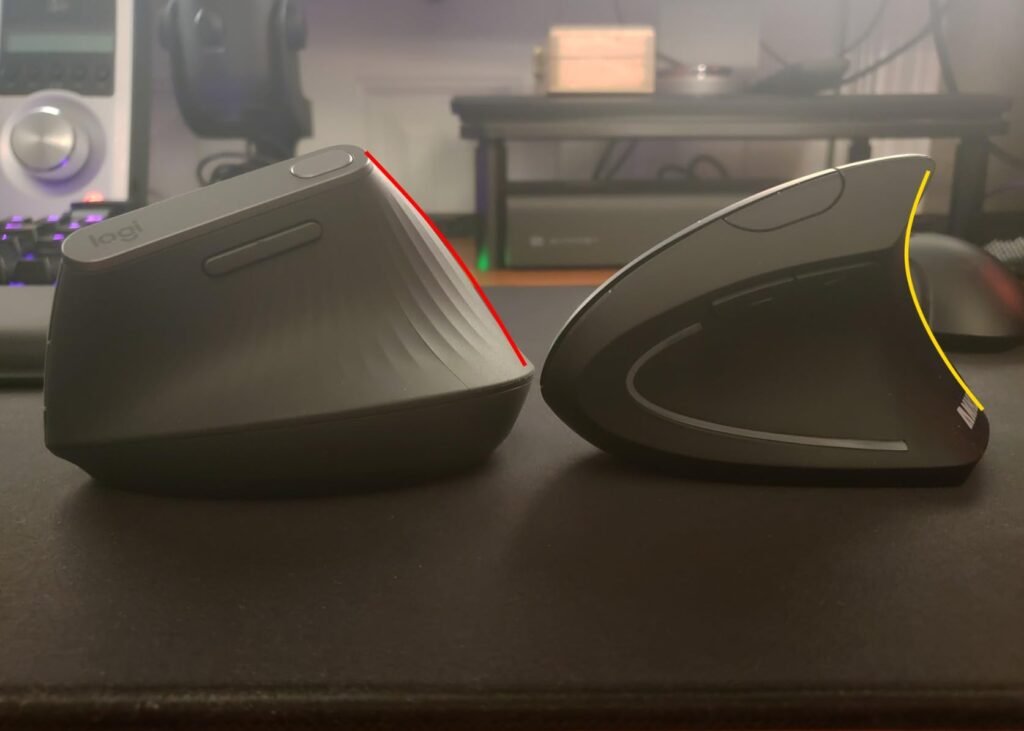 Logitech MX Vertical Renewed product view 3