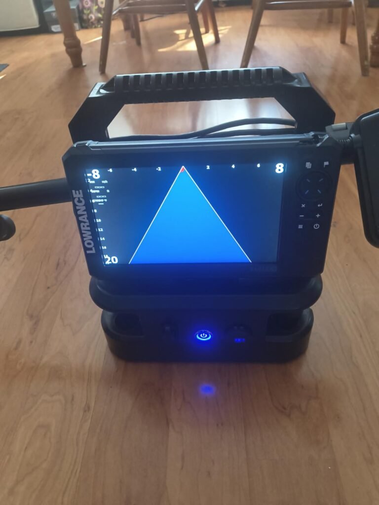 Lowrance Eagle Eye 9 product view 2