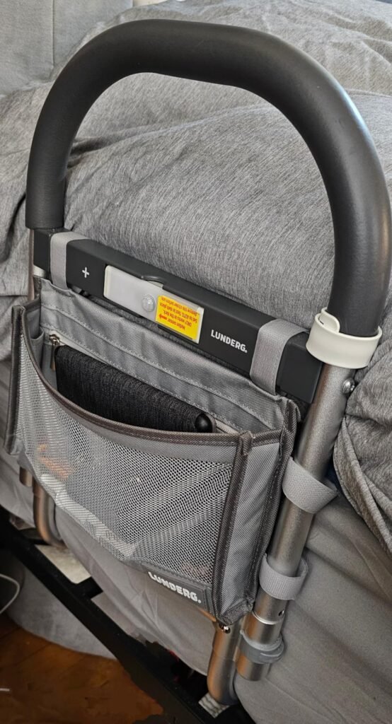 Lunderg Bed Assist Rail product view 3