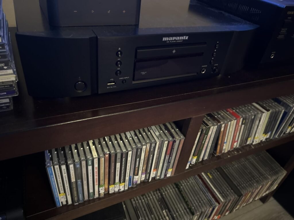 Marantz CD6007 product view 1