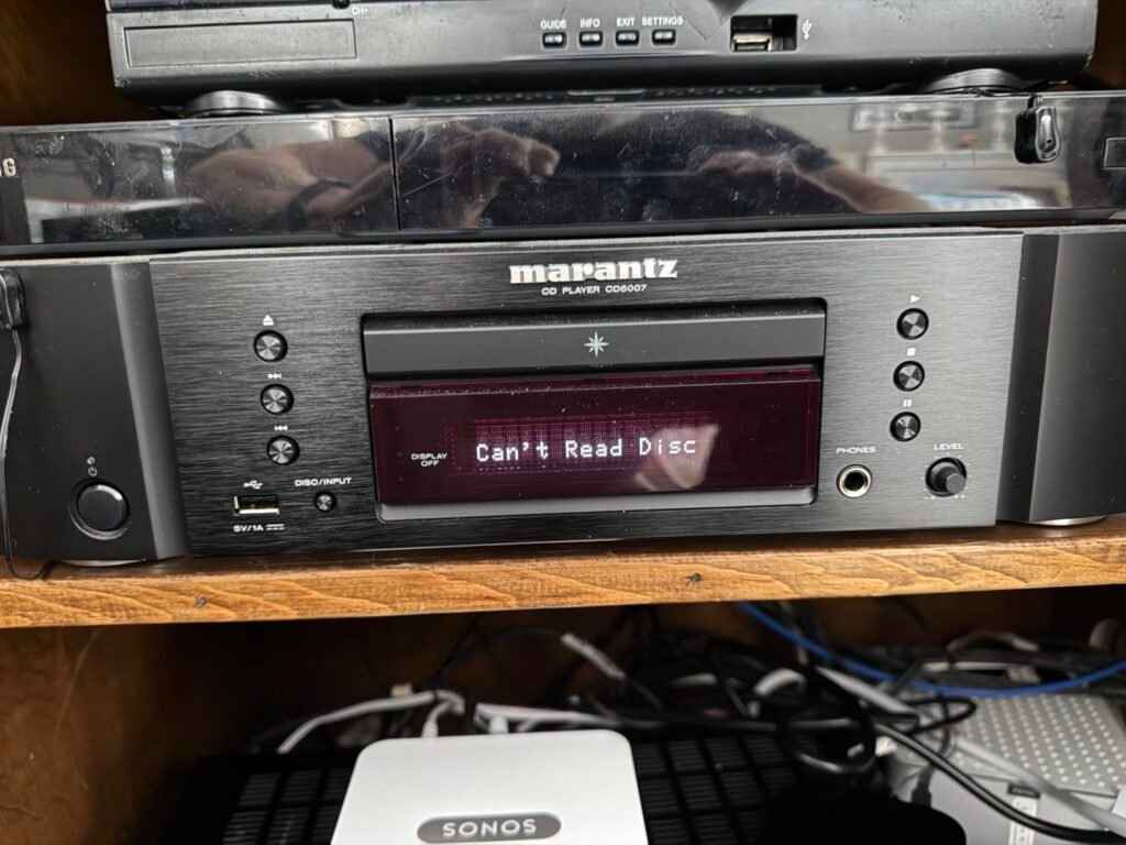 Marantz CD6007 product view 2