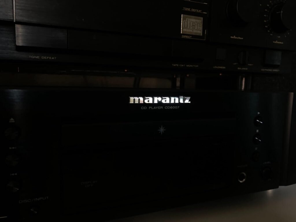 Marantz CD6007 product view 3