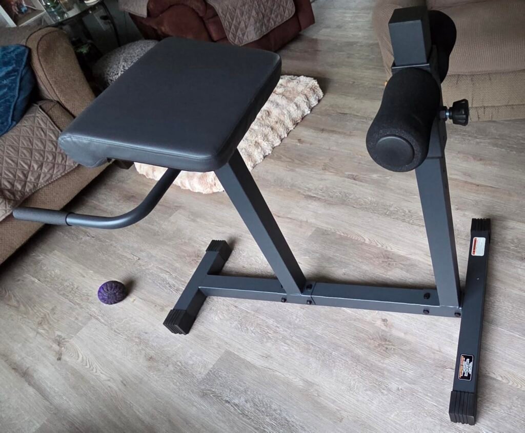 Marcy Hyper Extension Bench product view 1