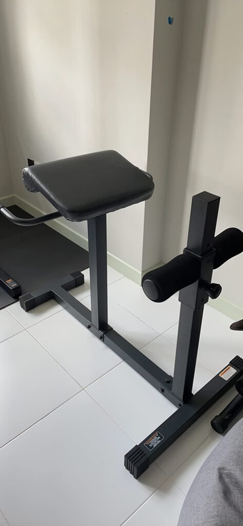 Marcy Hyper Extension Bench product view 2