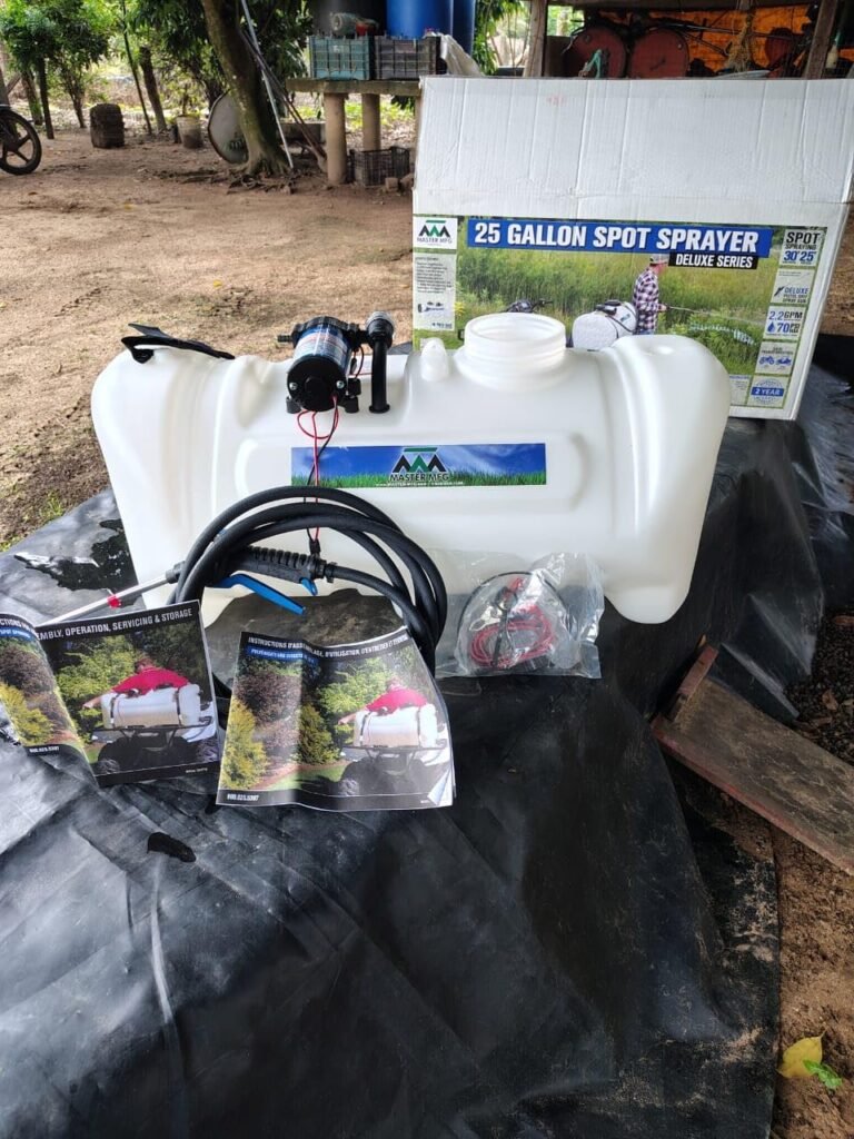 Master Mfg 25-Gallon Spot product view 2