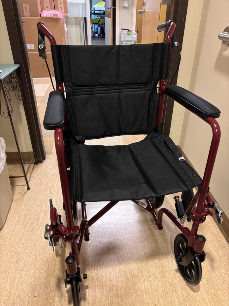 Medline 12-Inch Transport product view 1