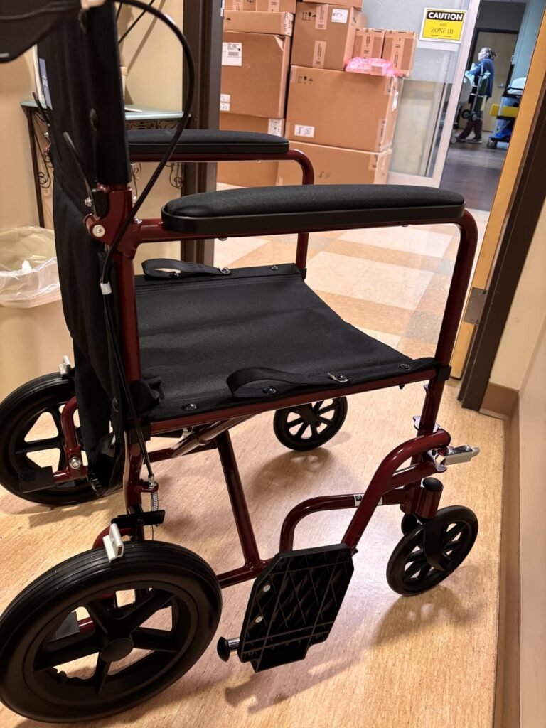 Medline 12-Inch Transport product view 2