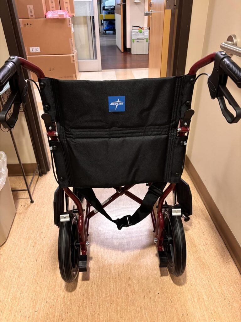 Medline 12-Inch Transport product view 3
