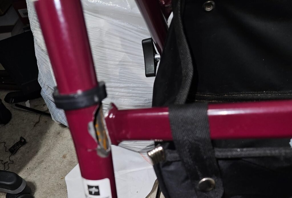 Medline Steel Rollator product view 2