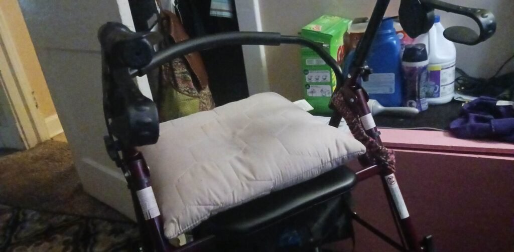 Medline Steel Rollator product view 3