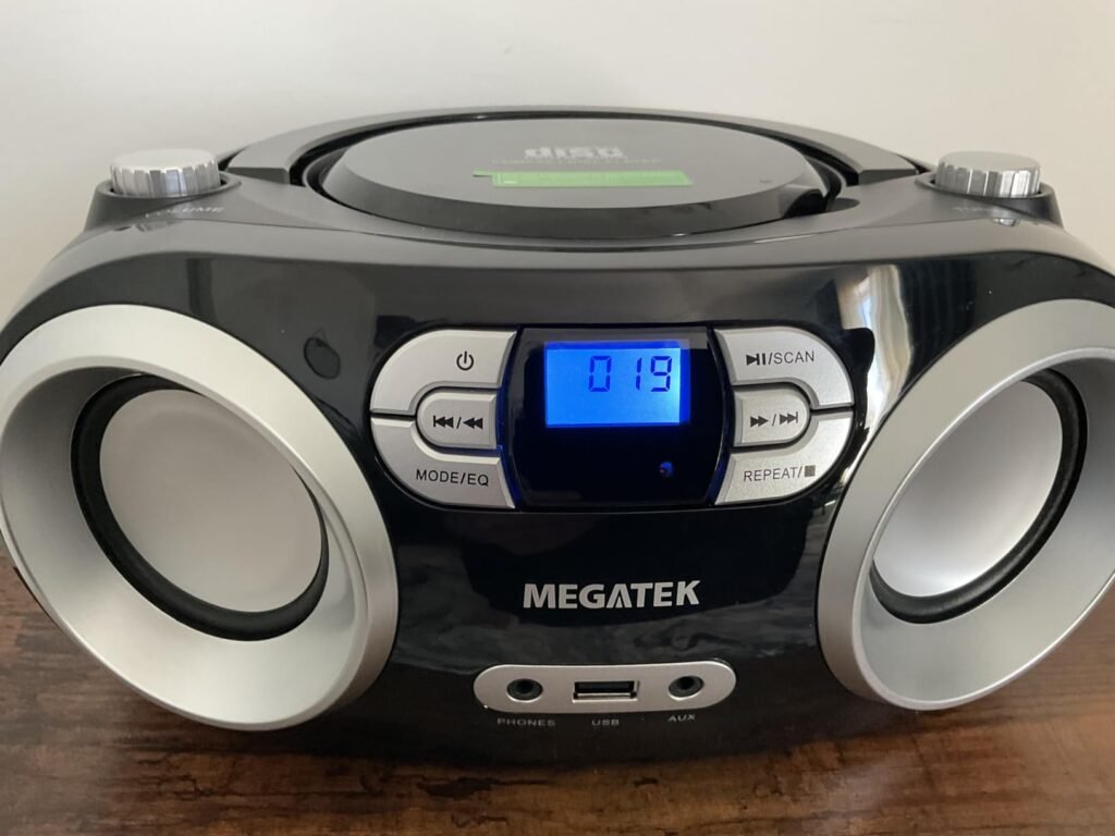 MEGATEK Portable Boombox product view 3