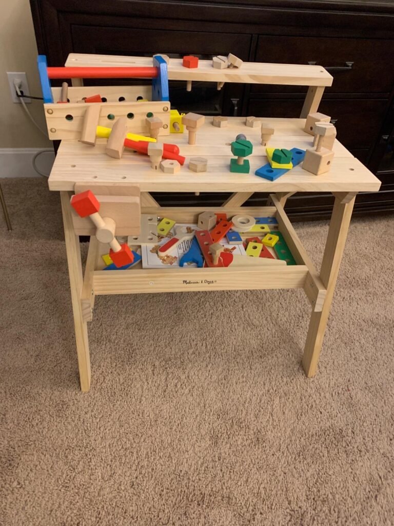 Melissa and Doug Project Workbench product view 1