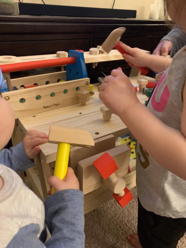 Melissa and Doug Project Workbench product view 2