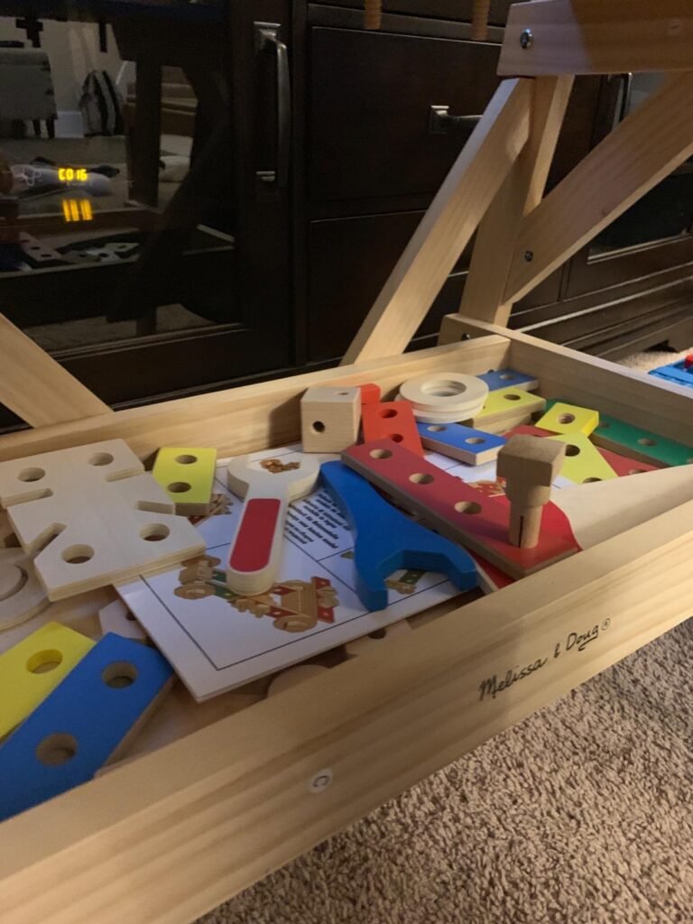 Melissa and Doug Project Workbench product view 3