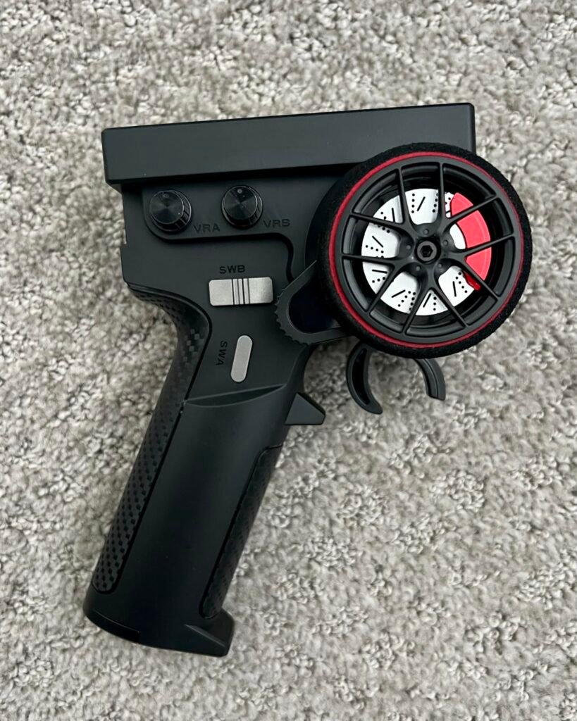 MEUS Racing ME-8B Black product view 3