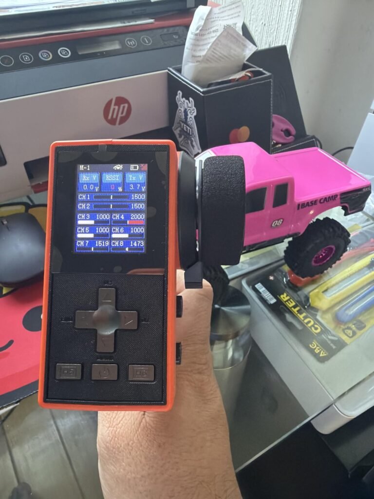 MEUS Racing ME-8B Orange product view 2