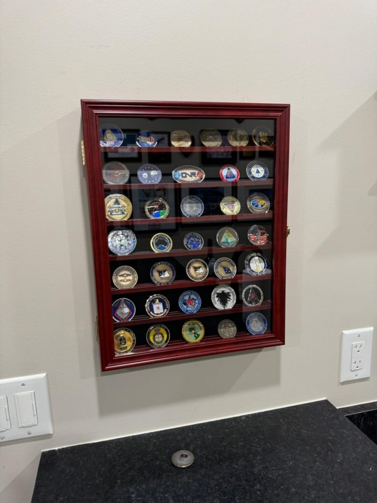 Military UV Display Case product view 1