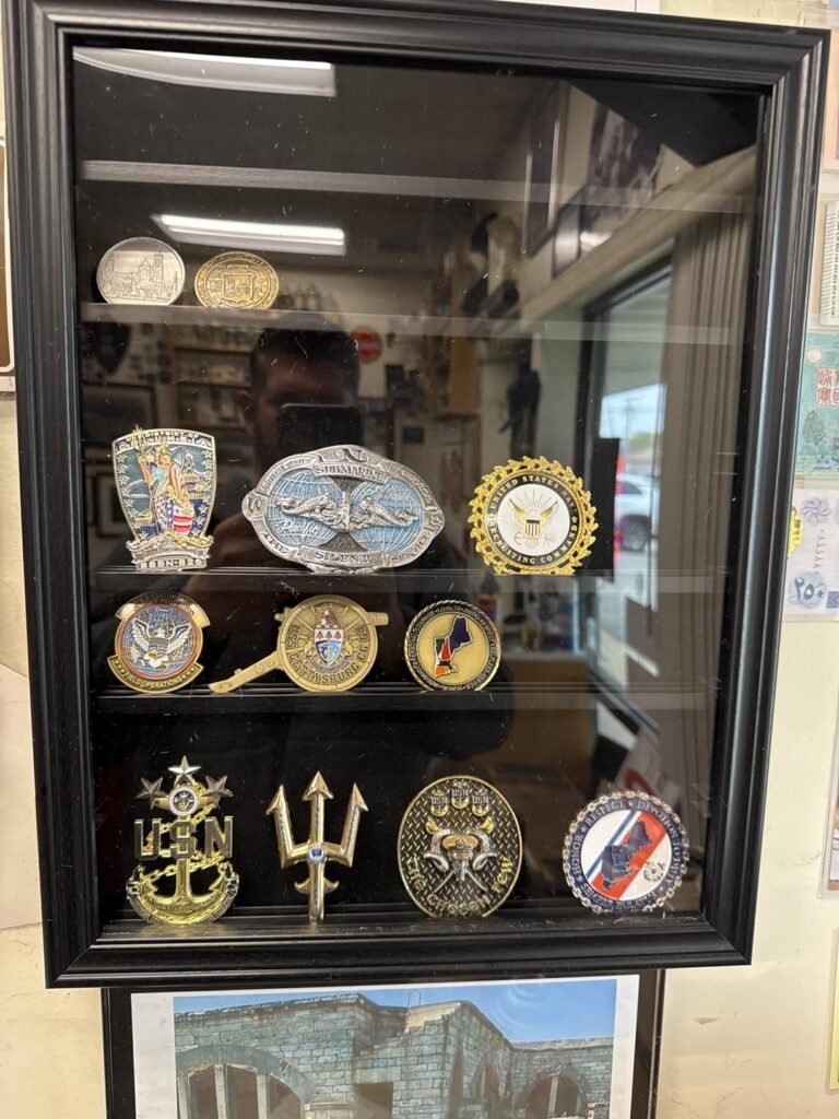 Military UV Display Case product view 2