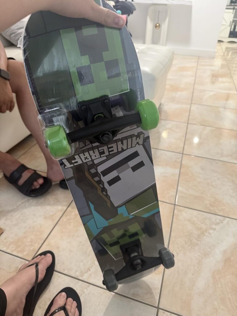 Minecraft Cruiser Skateboard product view 1