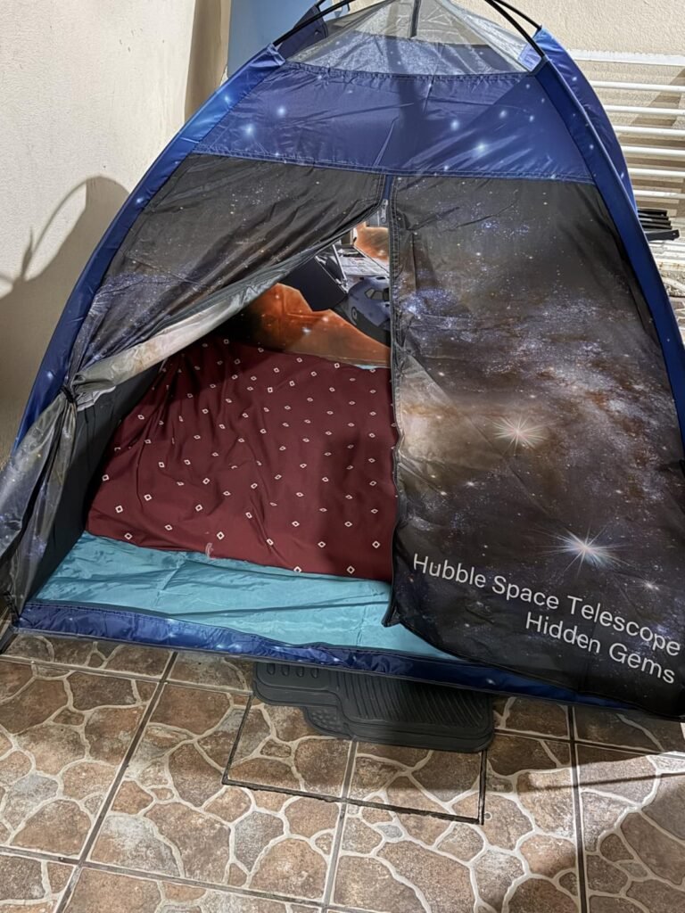 Mnagant Space World Tent product view 1