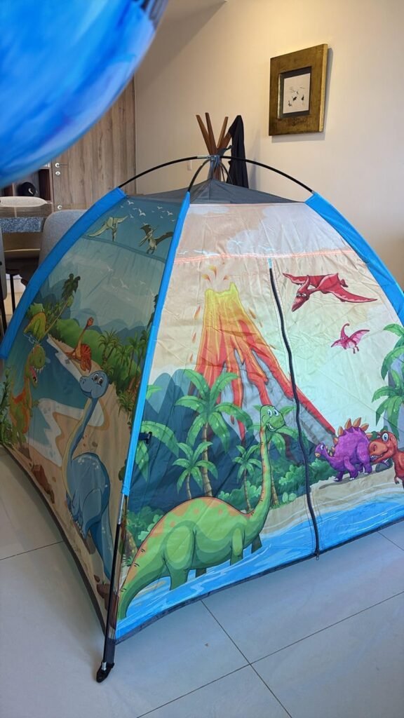 Mnagant Space World Tent product view 2