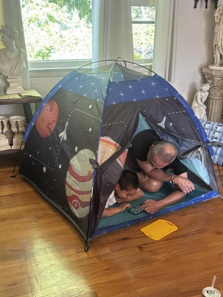 Mnagant Space World Tent product view 3