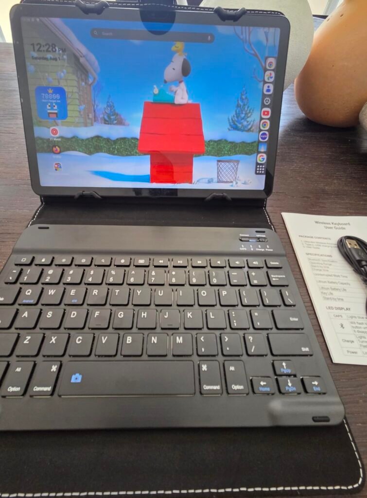 MoKo Universal Keyboard Case product view 1