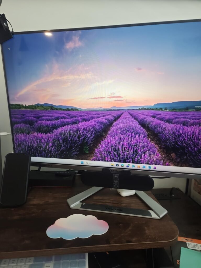 Monitor Clip Speakers product view 1