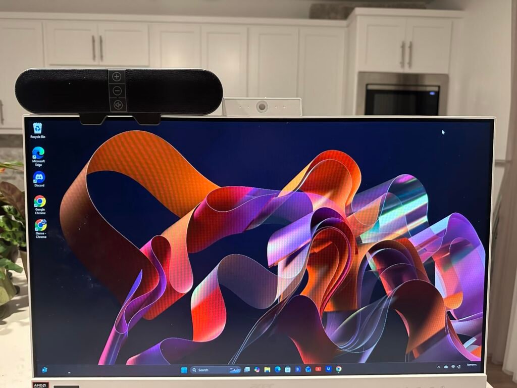 Monitor Clip Speakers product view 3