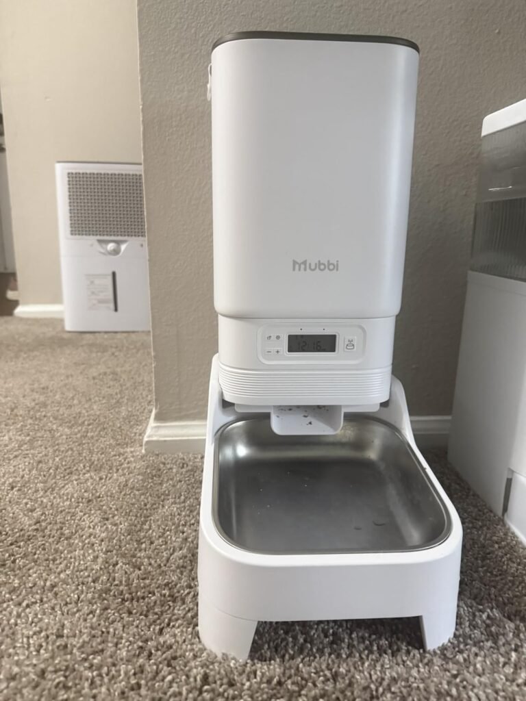 MUBBI 7L Elevated Feeder product view 2