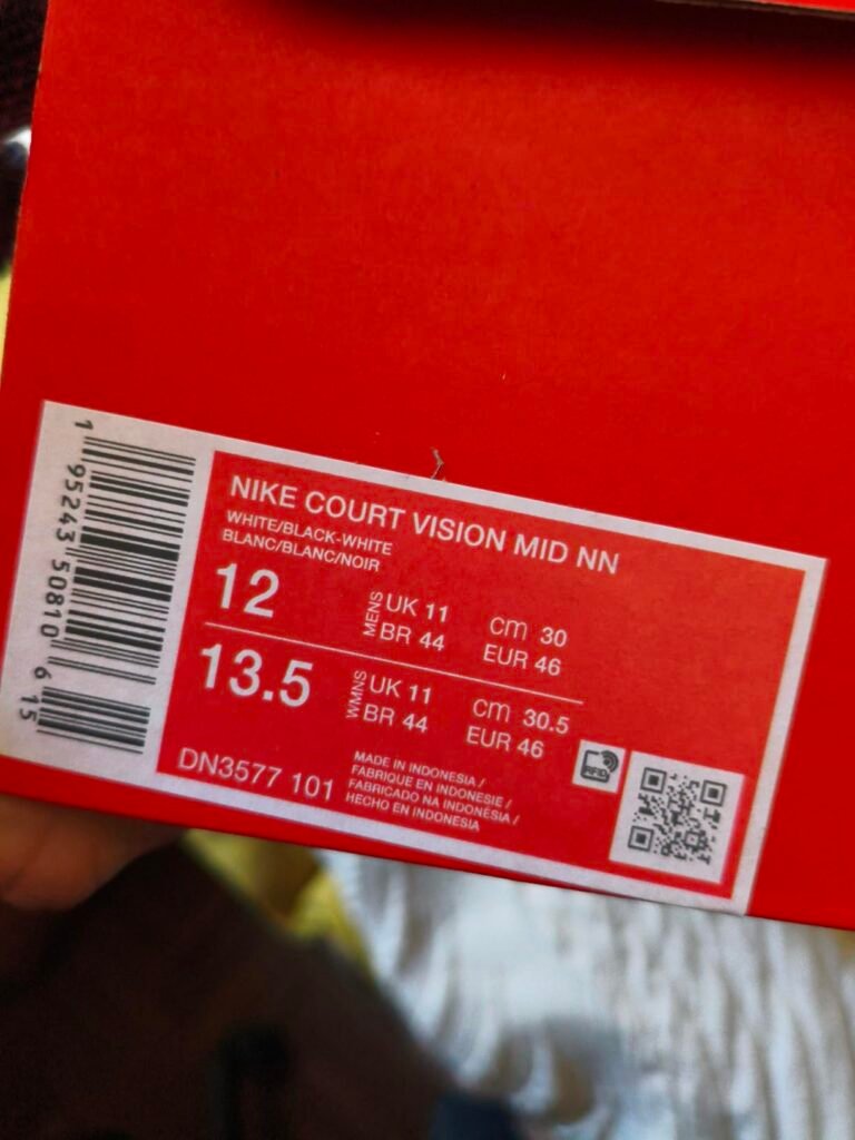 Nike Court Vision Mid product view 2