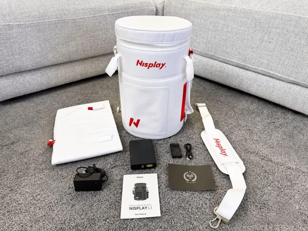 Nisplay L1 White product view 1