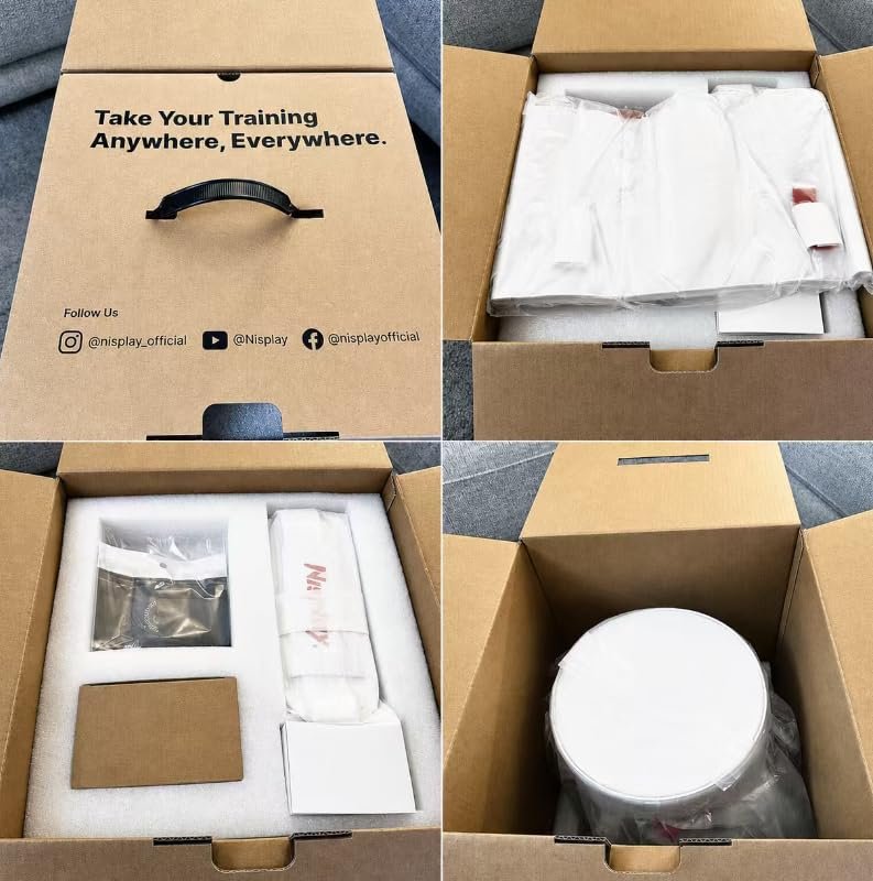 Nisplay L1 White product view 3