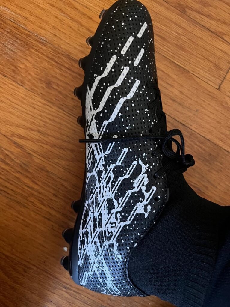 No-Tie Ankle Support Cleats product view 3