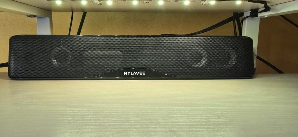 Nylavee Soundbar product view 1