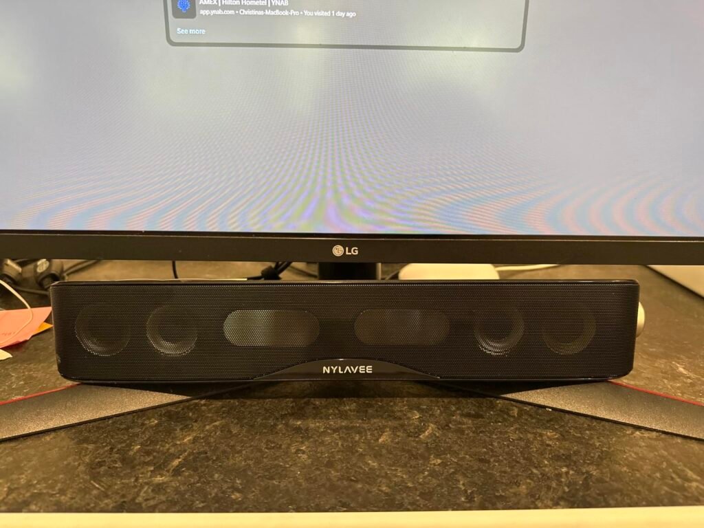 Nylavee Soundbar product view 2