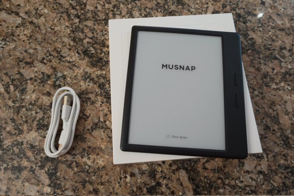 Ocean 7 eBook Reader product view 2