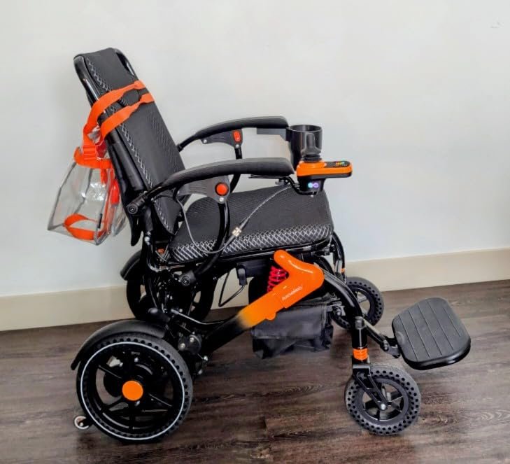 Orange Lightweight product view 3