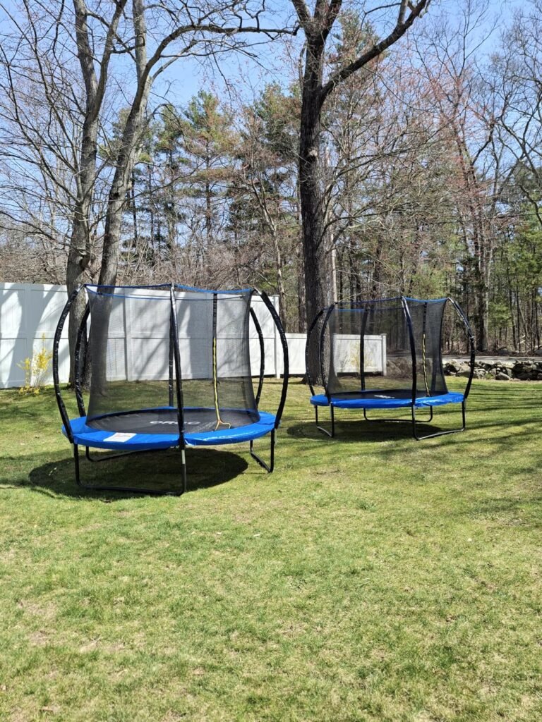 ORCC Kids Trampoline product view 1