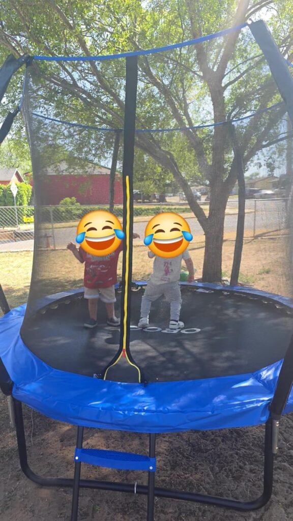 ORCC Kids Trampoline product view 2