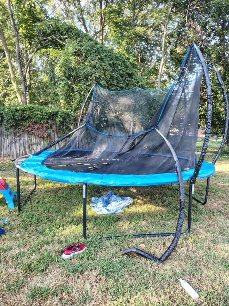 ORCC Kids Trampoline product view 3