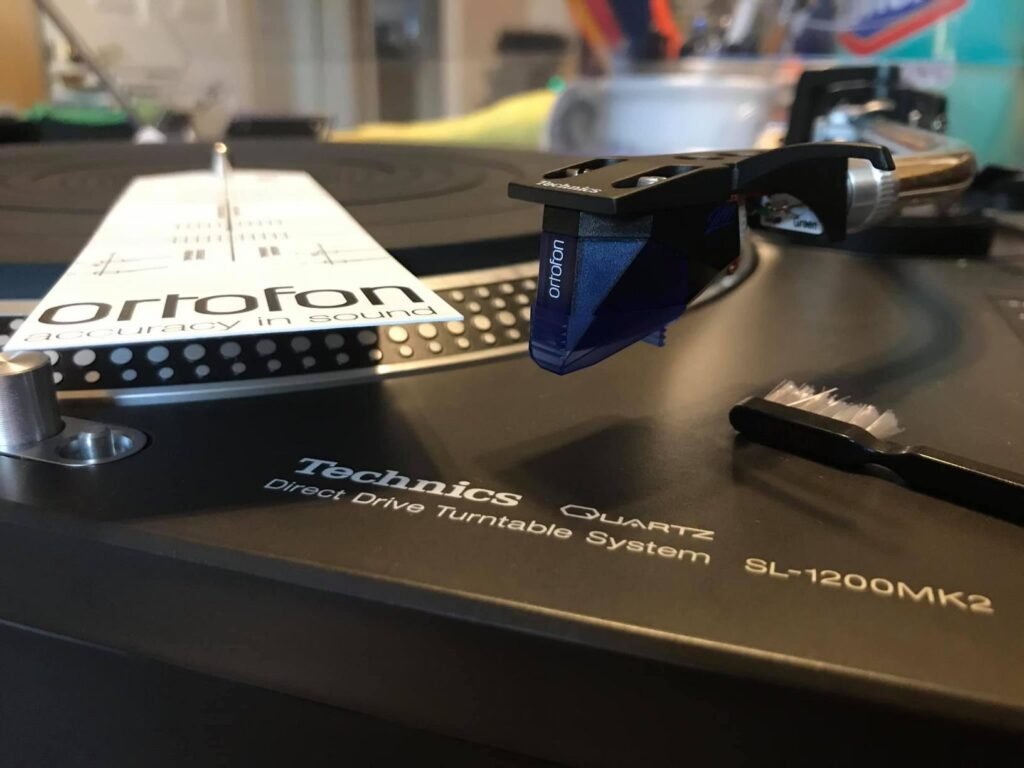 Ortofon 2M Blue product view 1