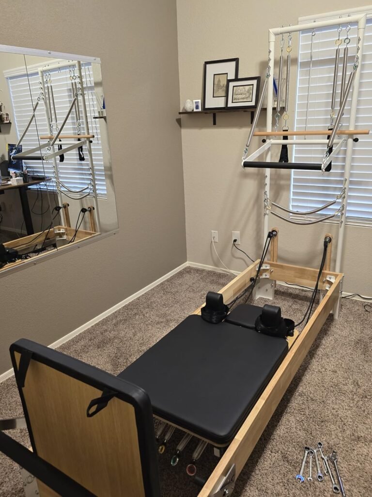 PAETA Wooden Reformer Tower product view 2