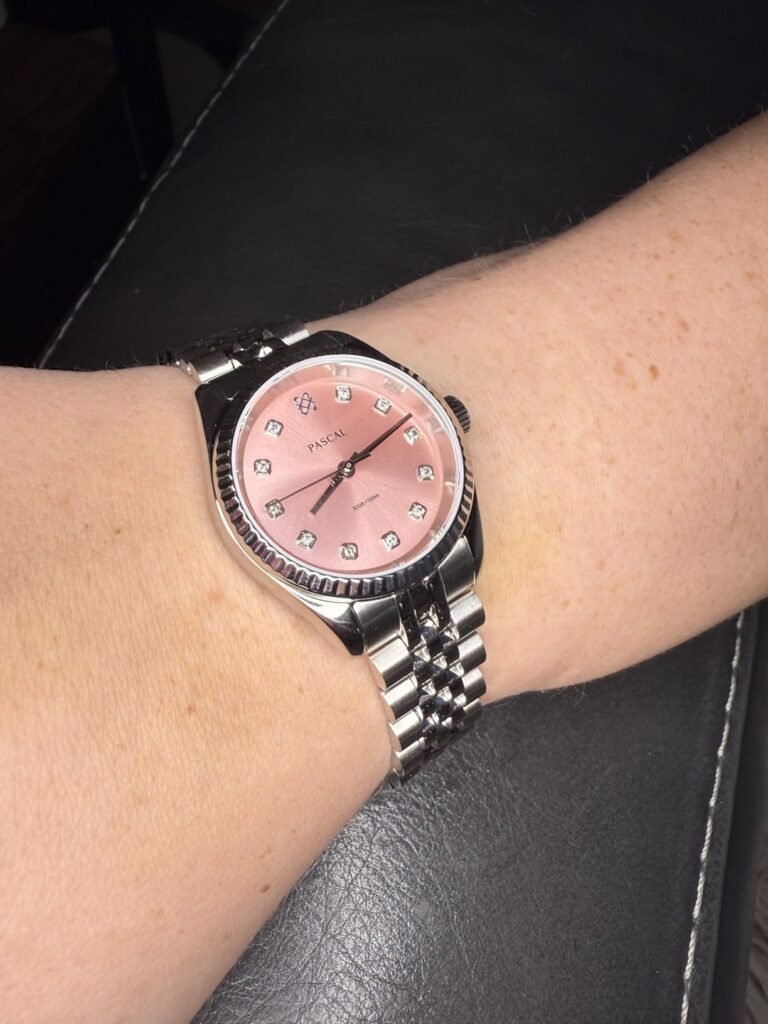 PASCAL Diamond Watch product view 1