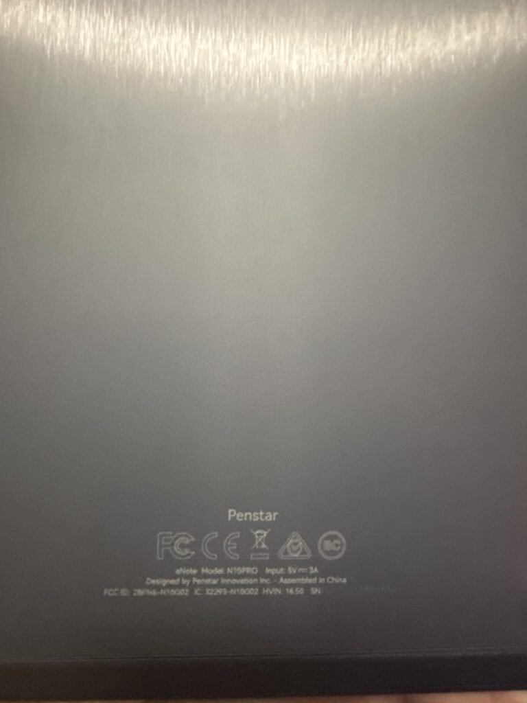 Penstar eNote 2 (Alternate View) product view 2