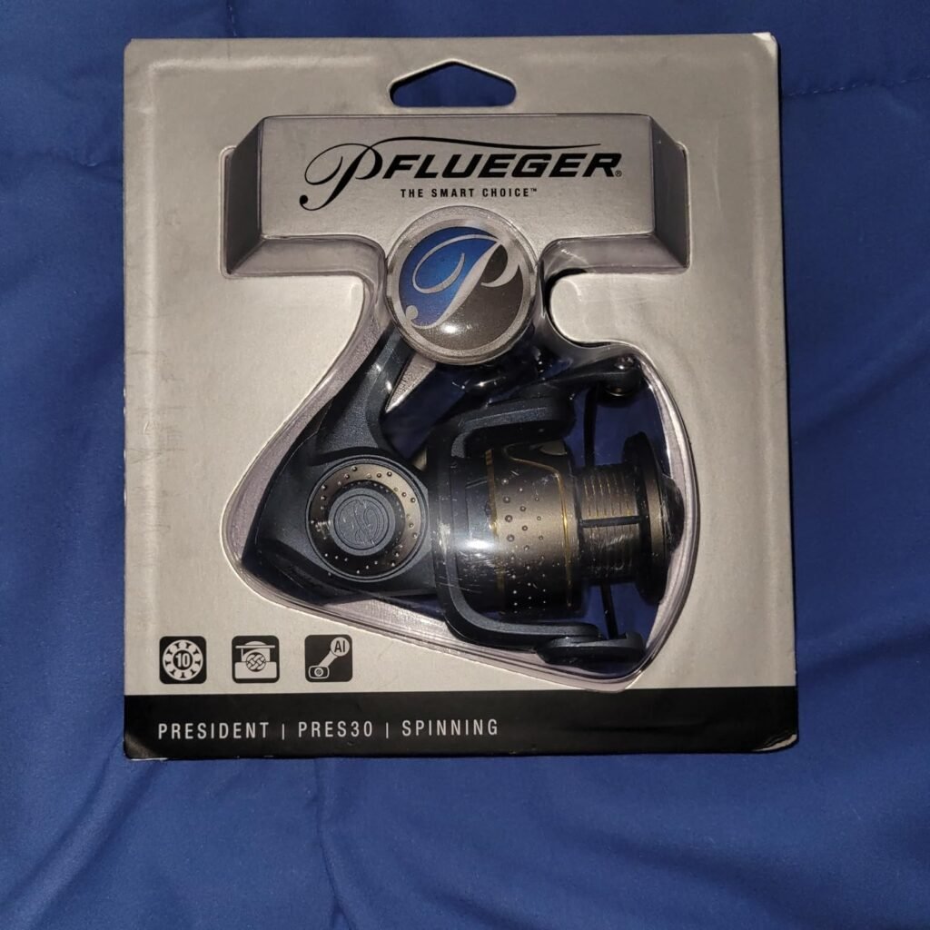Pflueger President product view 1