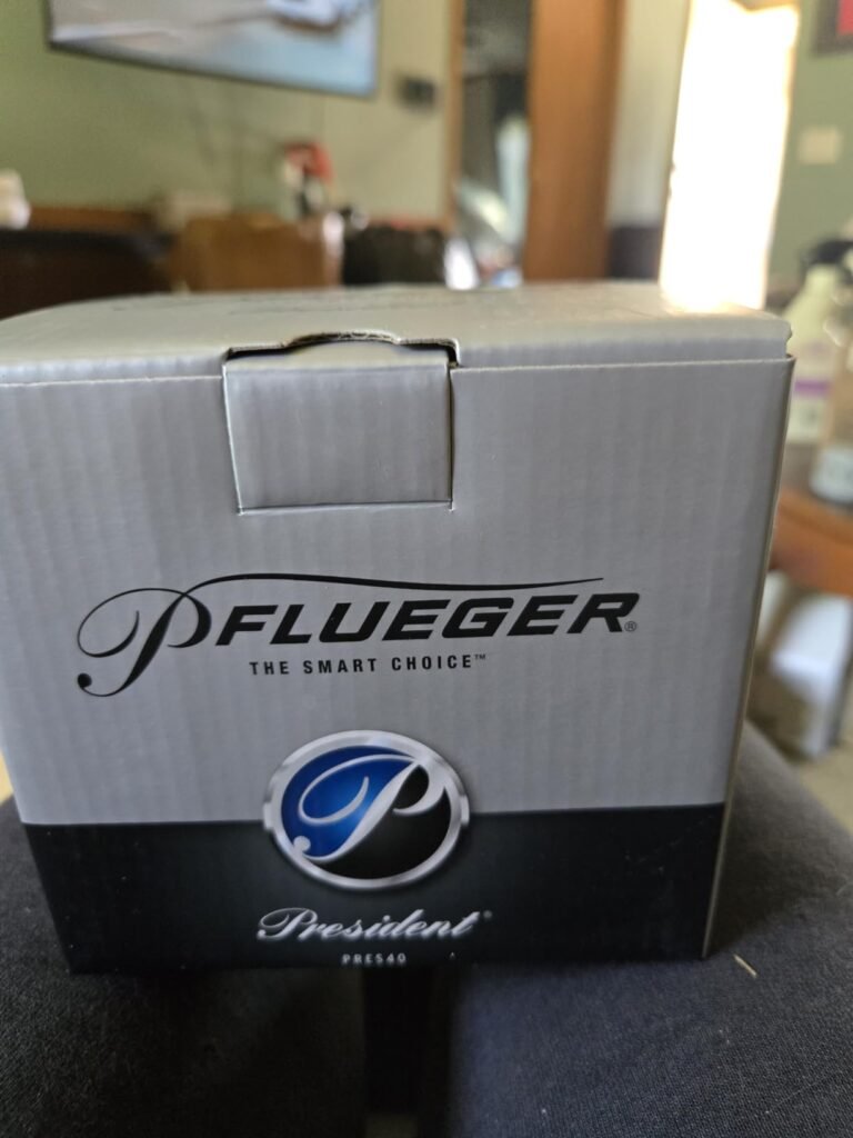 Pflueger President product view 2